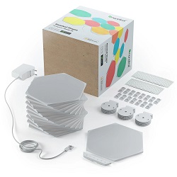 15-teiliges Nanoleaf Shapes Hexagons Starter-Kit für 199,99€ (Vergleich: 239,99€)