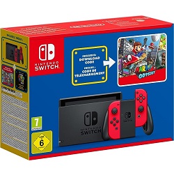 Nintendo Switch mit Super Mario Odyssey im Mario Day Bundle für 299,49€ (Vergleich: 329€)