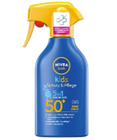 Nivea SUN Kids Schutz & Pflege 5in1 Hautschutz LSF 50+ Sonnencreme (250 ml) für 6,56€