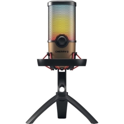 CHERRY UM 9.0 Pro RGB USB-Mikrofon mit einstellbarer Richtcharakteristik für 74,90€ (VG: 108,90€)