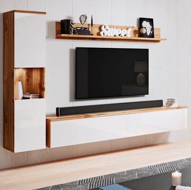 3-teilige Inosign Wohnwand Paris ab 183,99€ (Sonst: 232,94€)