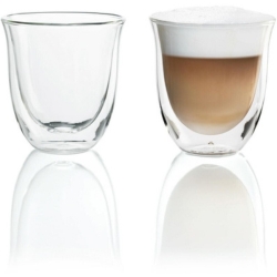 2er Set – De’Longhi Thermoglas Cappuccino, 270ml für 13,94€ (VG: 18,97€)