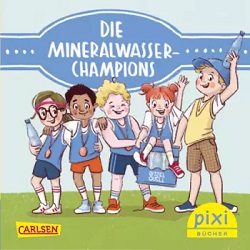 Kostenloses Pixi Buch Die Mineralwasser-Champions