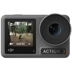 Actioncam DJI Osmo Action 3 Standard-Combo mit WLAN und Touchscreen für 299€ (Vergleich: 335€)