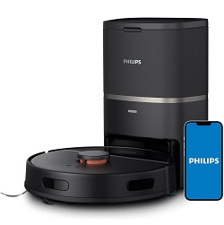 Saug-Wischroboter Philips Homerun Serie 3000 mit Absaugstation (XU3100/01) für 449,99€ (Vergleich: 574,98€)