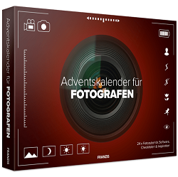 Franzis Adventskalender für Fotografen für 17,95€ (Vergleich: 27,50€)