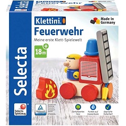 Selecta Klettini Feuerwehr Klett-Stapelspielzeug (62077) für 7,99€ (Vergleich: 22,94€)