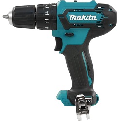 12V Akku-Schlagbohrmaschine Makita HP333DZ also Solo-Gerät ohne Akku und Ladegerät für rund 33,90€ (Vergleich: 53,39€)