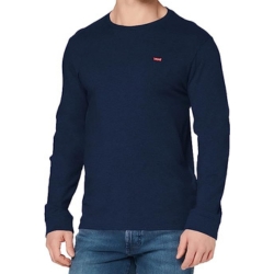 Levi’s Herren Long-Sleeve, Blau für 22,39€ (VG: 32,24€)