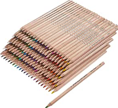 Amazon Aware Buntstifte, vorgespitzt, 120er-Pack (24 Farben, jeweils 5) für 10,96€