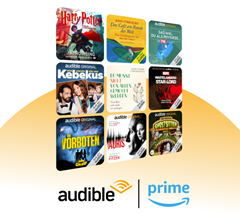 Prime Kunden: als Neukunde von Audible 60 Tage kostenlos testen
