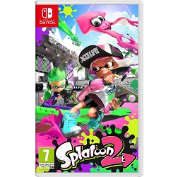 Konsolenspiel Splatoon 2 (Nintendo Switch) für 25,66€ (Vergleich: 46,43€)