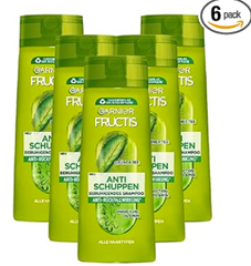 6 x 250ml Garnier Shampoo gegen Schuppen für 9,45€ (= 1,58€/Shampoo)