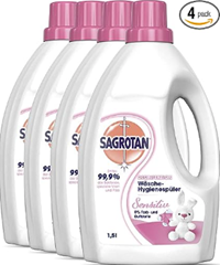 4 x 1,5l Sagrotan Wäsche-Hygienespüler Sensitiv 0% für 12,12€ (VG: 15,16€)