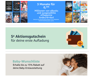 Amazon: personalisierte Angebote