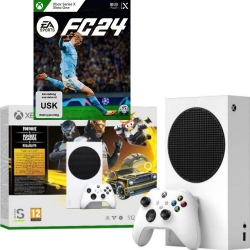 XBox Series S im gilded Hunter Bundle + EA Sports FC 24 für 287,94€ (VG: 331,30€)