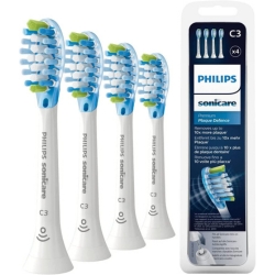 4er Pack Philips Sonicare C3 Premium Paque Defense Zahnbürstenköpfe HX9044/17 für 26,24€ (VG: 34,99€)