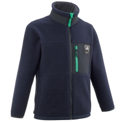 warme Kinder-Fleecejacke Quechua MH500 (Gr. 122 – 170) für 9,99€ (zzgl. Versand)