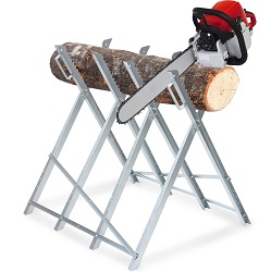 Eulenke Klappbarer Sägebock (81x80x80cm) für 34,99€