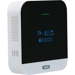 ABUS AirSecure CO2 Warnmelder für 35,91€ (Vergleich: 54,90€)