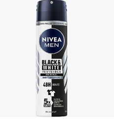 4 x diverse Nivea Deo Sprays für 5,57€ (= 1,39€/Deo)