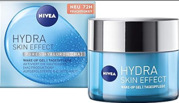 NIVEA Hydra Skin Effect Wake-up Gel (50 ml) für 5,76€ (VG: ab 11,45€)