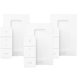 3er Pack Philips Hue Dimmschalter (2. Generation) für 42,49€ (Vergleich: 58,77€)