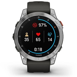 Smartwatch Garmin Epix Edelstahl Silikon für 539,99€ (Vergleich: 599,99€)