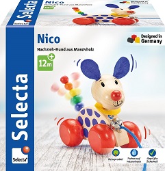 Nachziehspielzeug Selecta Nico (62026) für 10,99€ (Vergleich: 16,99€)