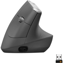 Logitech MX Vertical – ergonomische, kabellose Maus (Bluetooth & WiFi 2,4 GHz) für 65,98€ (VG: 75,22€)
