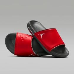 Jordan Play Slides – „Bade“-slipper, Schwarz Rot (Gr.: 40 – 49,5) ab 25,97€ (VG: 39,98€)