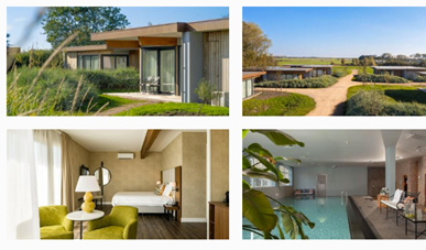 Boutique Hotel Ter Zand (Zeeland Niederlande) ab 29€ pro Person und Nacht