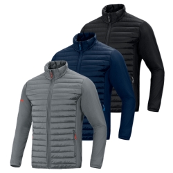 Jako Hybrid Premium Jacke in drei Farben (Gr.: S – XL) für 34,99€ (VG: 47,17€)