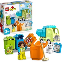 Lego Duplo Recycling-LKW (10987) für 12,99€ (Vergleich: 17,98€)