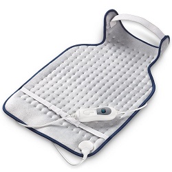 Nacken- und Rückenheizkissen Medisana HP 460 mit Abschaltautomatik für 19,99€ (Vergleich: 25,05€)