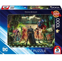 1.000-teiliges Schmidt Spiele Puzzle The Justice League (57591) für 7,59€ (Vergleich: 12,01€)