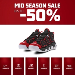 Foot Locker: Sale mit bis zu 50% Rabatt + 10% Extra-Rabatt als FLX-Member