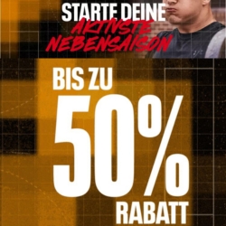 Under Armour: bis zu 50% Rabatt auf rund 750 ausgewählte Artikel + 20% Extra dank Gutschein
