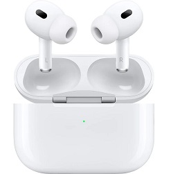 In-Ear Kopfhörer Apple AirPods Pro (2. Generation) mit MagSafe Case (USB-C) für 239€ (Vergleich: 266,89€)