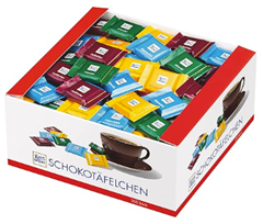 Ritter Sport Quadretties Meeting Mix (200 x 5 g) für 12,82€