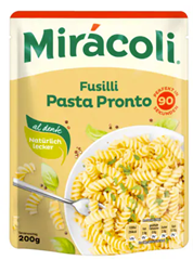 MIRÁCOLI Pasta Pronto Fusilli, 6 Packungen (6 x 200g) für 6,59€