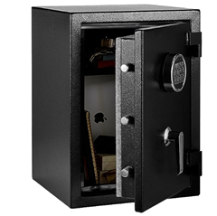 Amazon Basics Feuerfester Tresor, 35l mit elektronischem Schloss für 166,75€