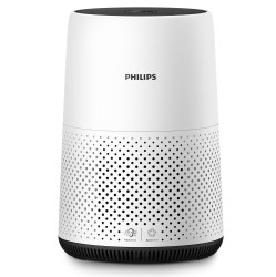 Philips Luftreiniger AC0820/10 800 Serien (Räume bis 49m²) ab 95,92€ (Vergleich: 122,99€)