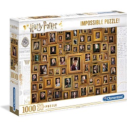 1.000-teiliges Clementoni Impossible Puzzle Harry Potter (61881) für 7,90€ (Vergleich: 11,89€)