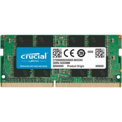 Crucial 8GB SODIMM DDR4-3200 CL22 Arbeitsspeicher für 13,99€ (VG: 17,98€)