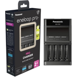 Panasonic ENELOOP Pro BQ-CC65E Akku-Ladegerät für 34€ (VG: 49,95€)