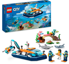 Lego City Meeresforscher-Boot (60377) ab 15,99€ (Vergleich: 21,98€)