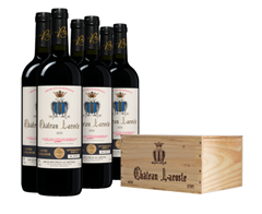 Die Weinbörse: 6 Flaschen Chateau Lacoste Côtes de Castillon in Holzkiste für 39,90€ (statt 72,95€) – mit Rabattgutschein