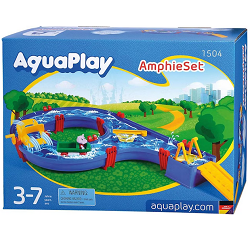 AquaPlay AmphieSet mit Spielfigur Wilma Hippo und AmphieTruck für 11,99€ (Vergleich: 17,94€)