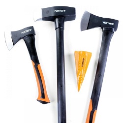 4-teiliges Fuxtec Axt-Set FX-AX4 inklusive Spaltgranate für 49,15€ (Vergleich: 74€)